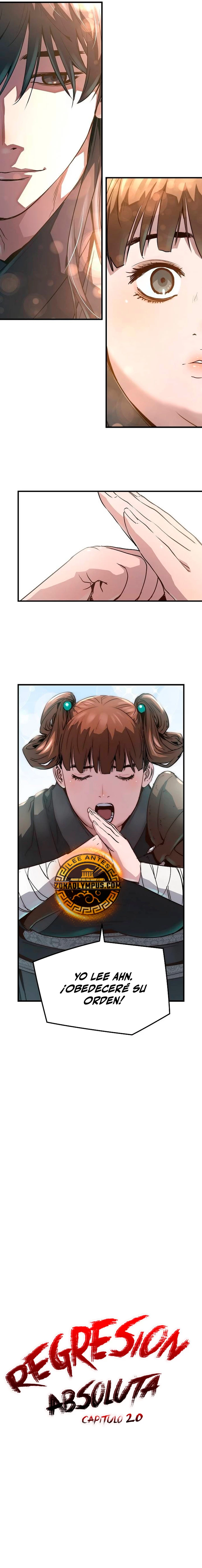 Regresión absoluta Capítulo 20 - Page 7
