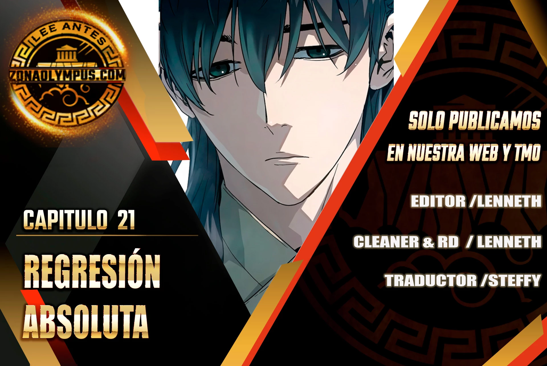 Regresión absoluta Capítulo 21 - Page 1