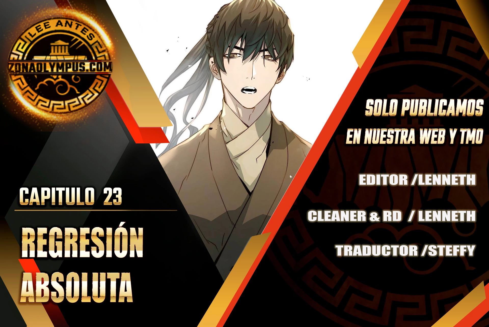Regresión absoluta Capítulo 23 - Page 1