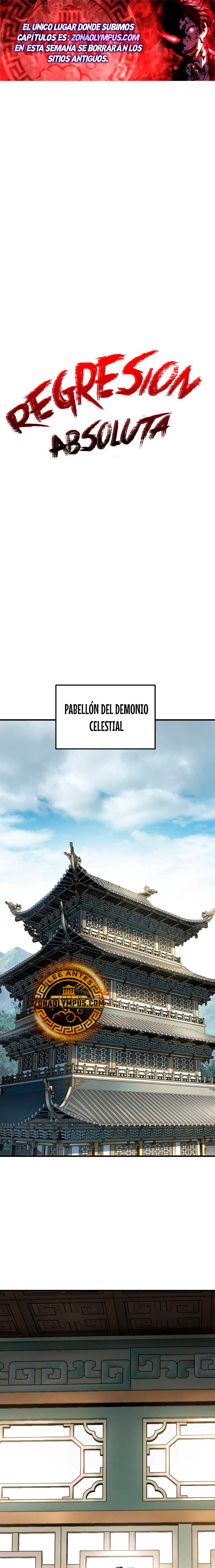 Regresión absoluta Capítulo 23 - Page 2