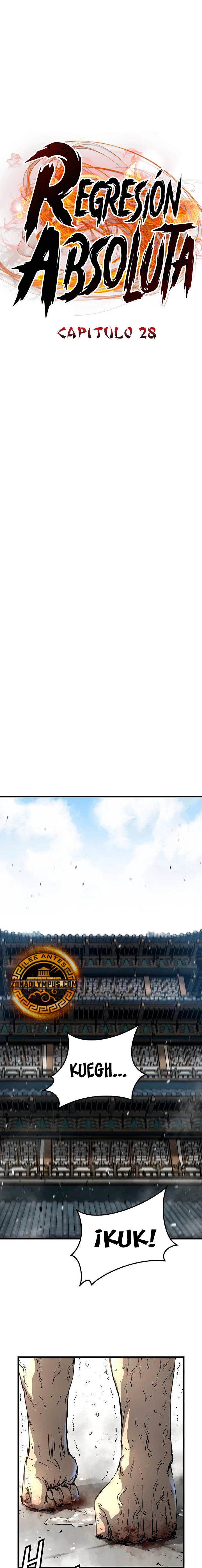 Regresión absoluta Capítulo 28 - Page 2