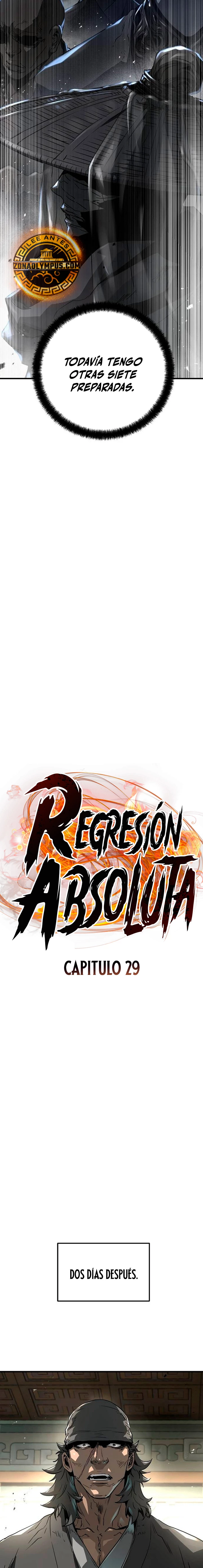 Regresión absoluta Capítulo 29 - Page 15