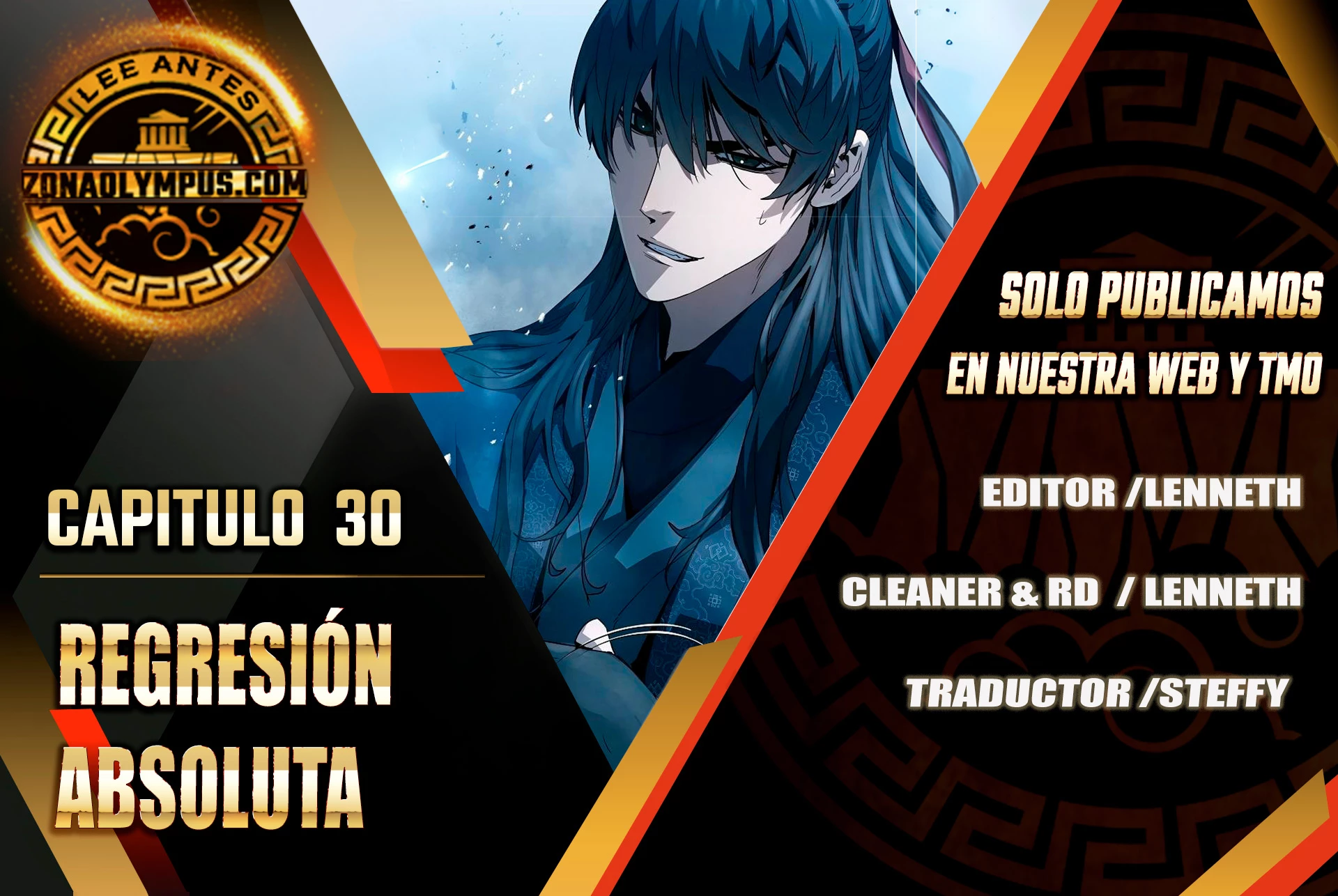 Regresión absoluta Capítulo 30 - Page 1