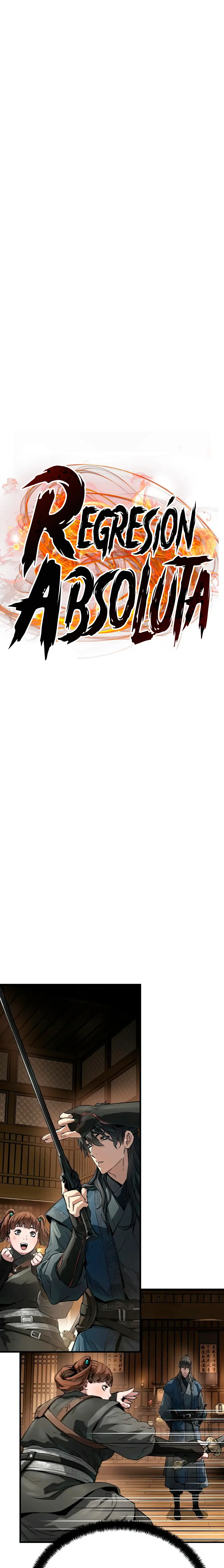 Regresión absoluta Capítulo 38 - Page 2