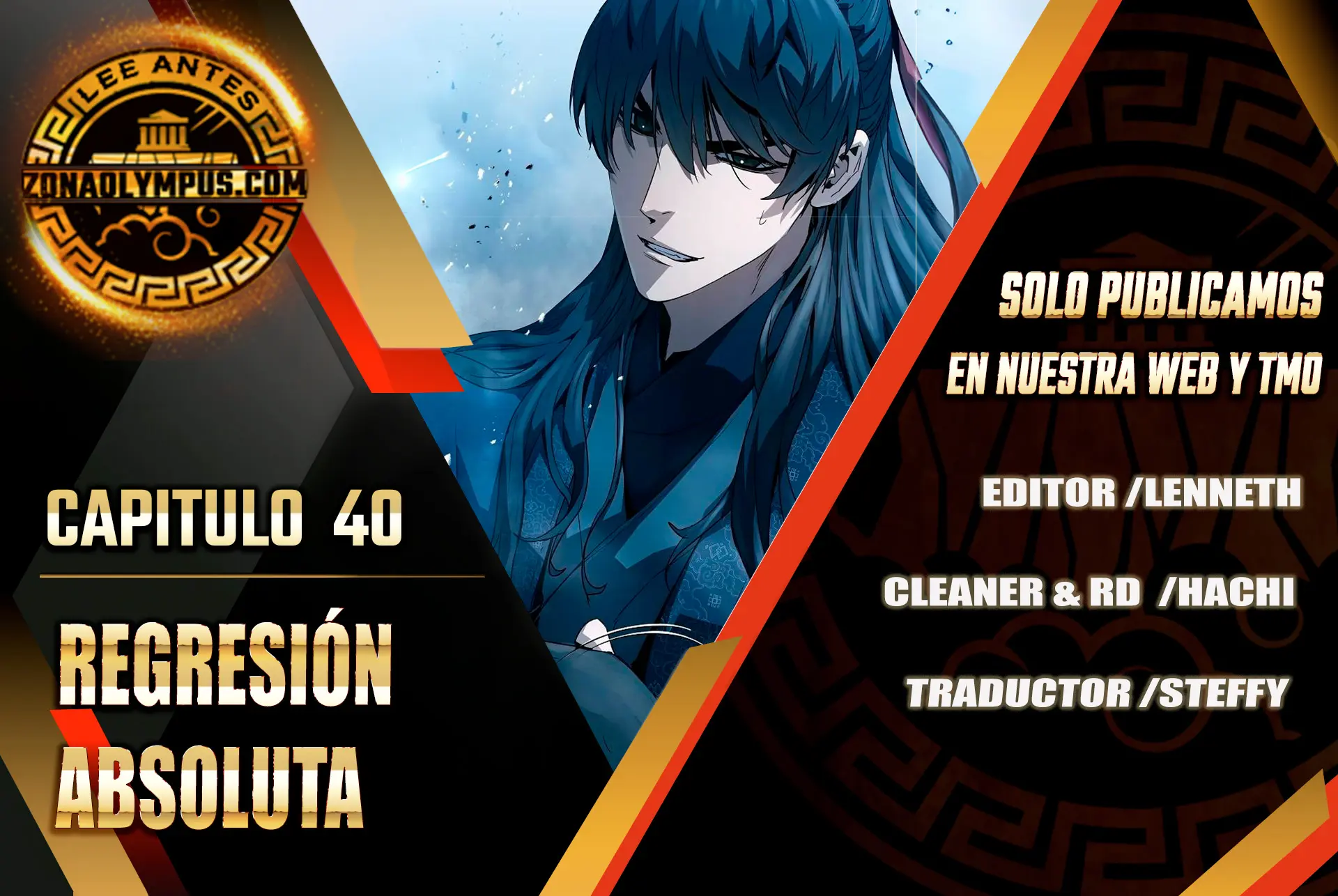 Regresión absoluta Capítulo 40 - Page 1