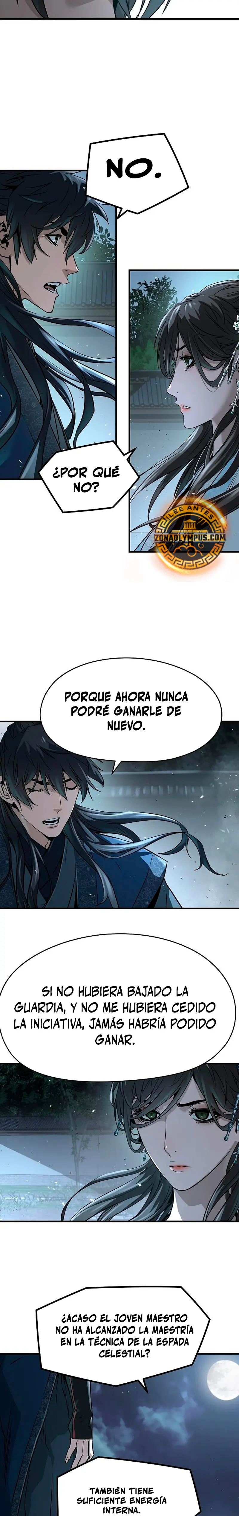 Regresión absoluta Capítulo 42 - Page 4