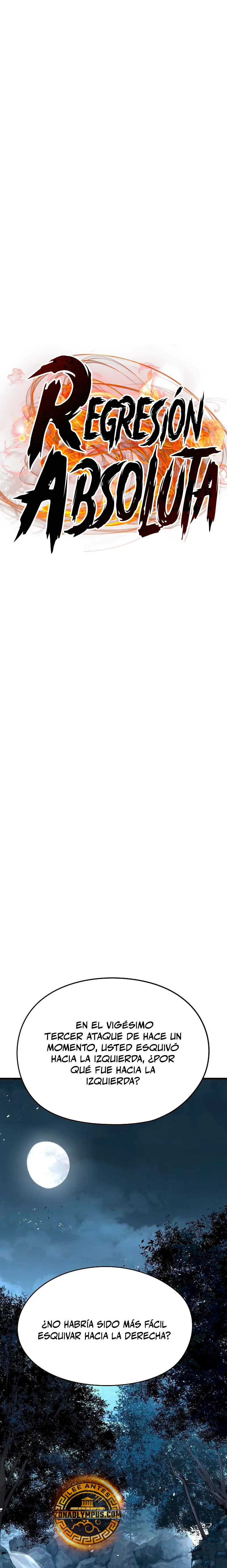 Regresión absoluta Capítulo 43 - Page 2