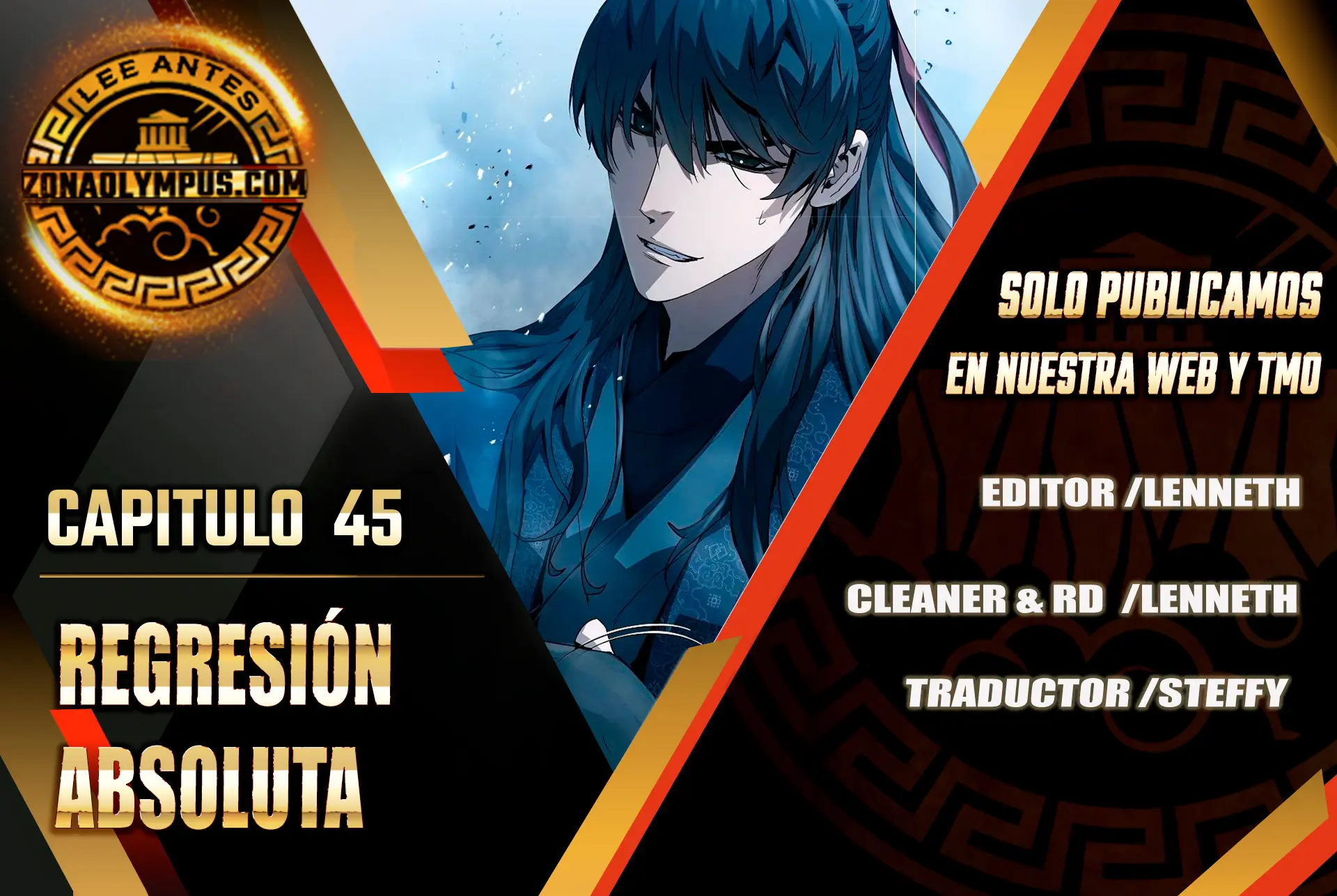 Regresión absoluta Capítulo 45 - Page 1