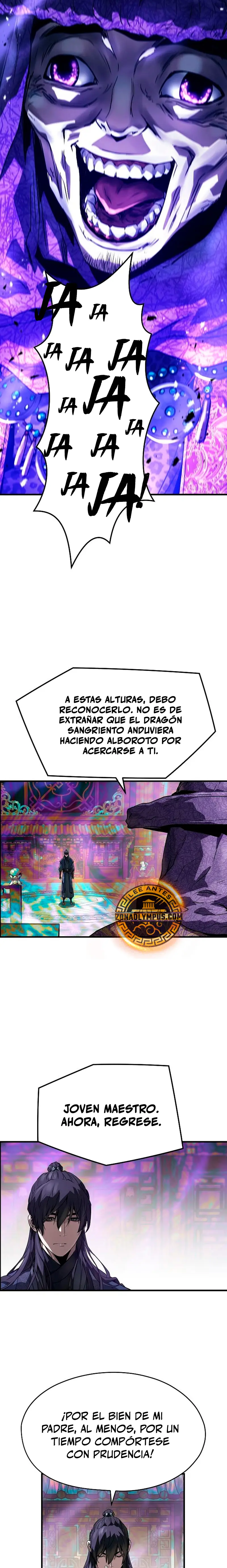 Regresión absoluta Capítulo 46 - Page 17