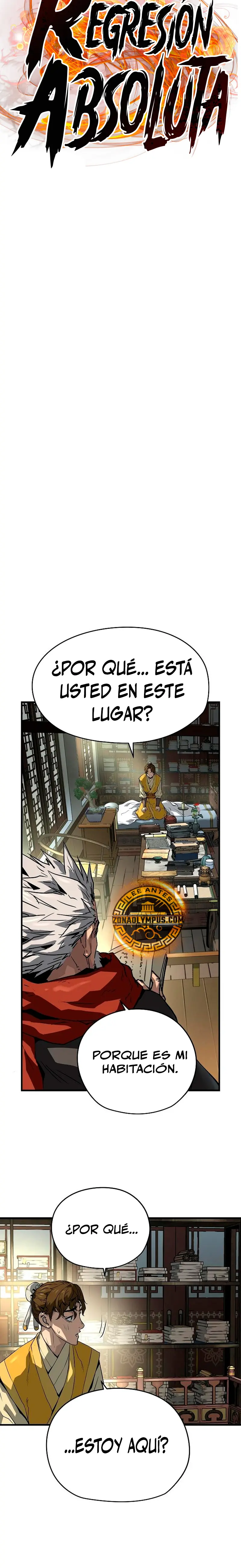 Regresión absoluta Capítulo 49 - Page 6