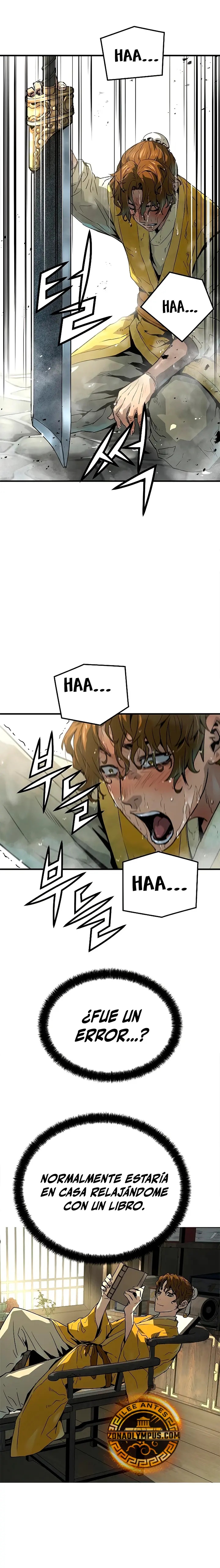 Regresión absoluta Capítulo 50 - Page 6
