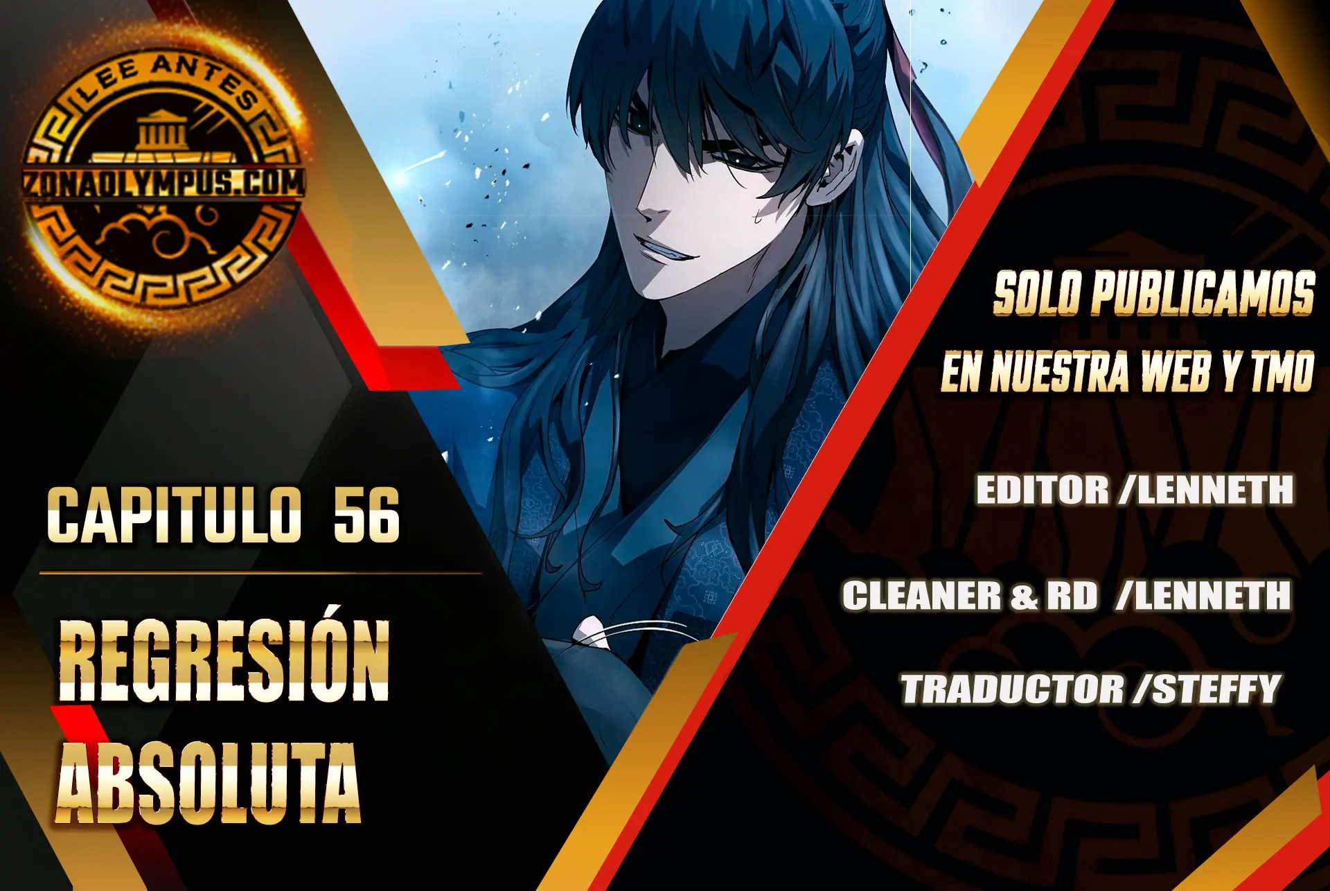 Regresión absoluta Capítulo 56 - Page 1