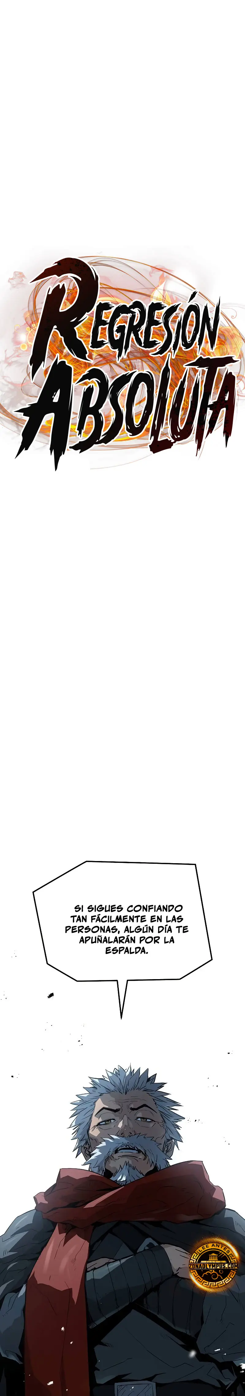 Regresión absoluta Capítulo 57 - Page 2