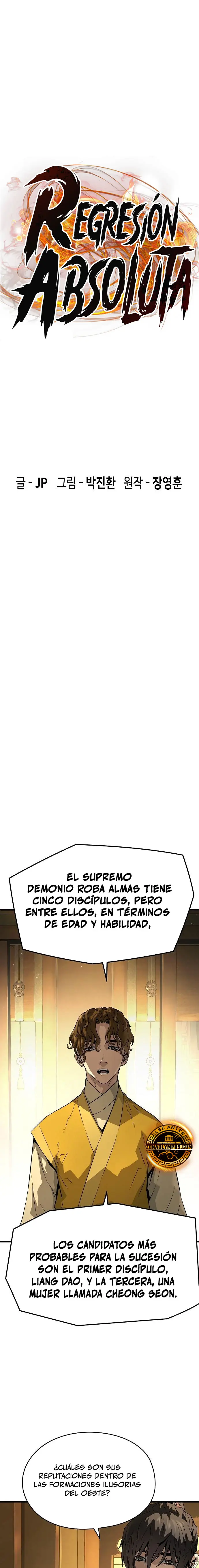 Regresión absoluta Capítulo 69 - Page 2