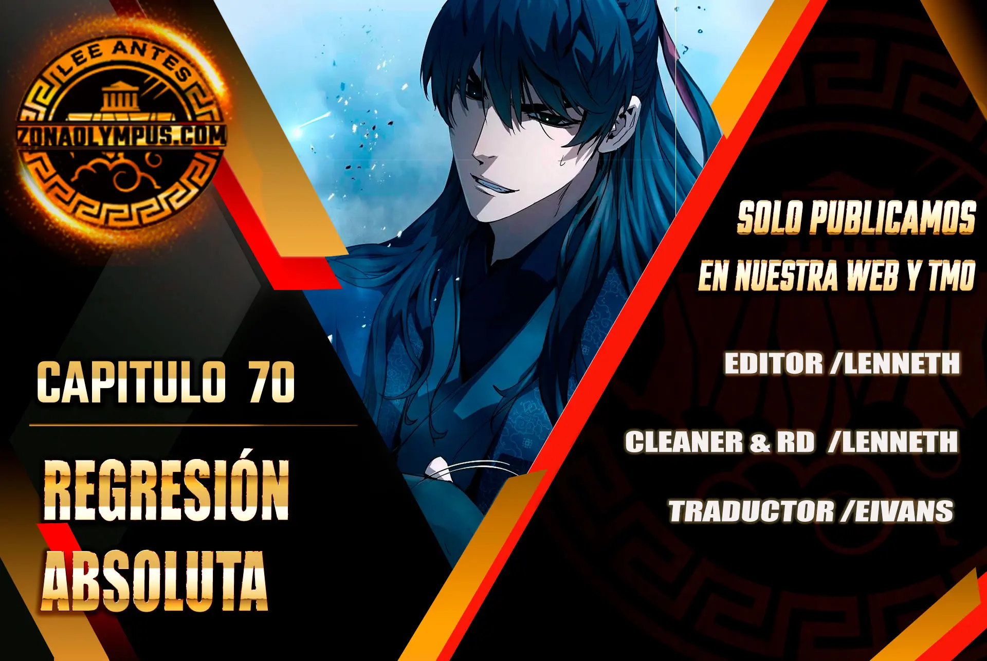 Regresión absoluta Capítulo 70 - Page 1