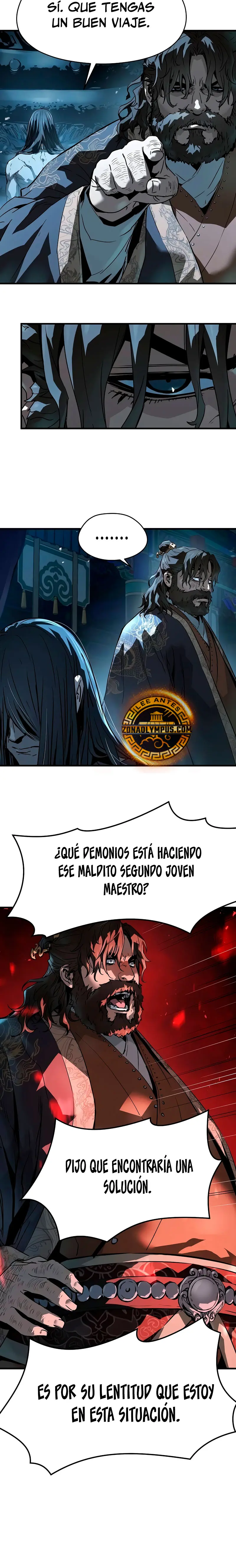 Regresión absoluta Capítulo 71 - Page 11