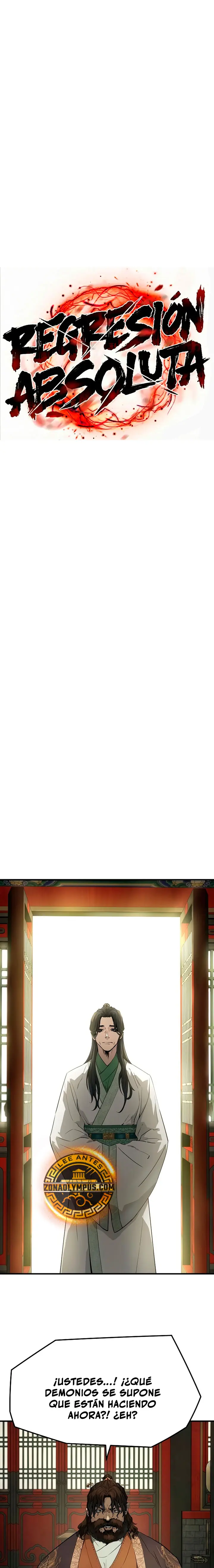 Regresión absoluta Capítulo 85 - Page 2