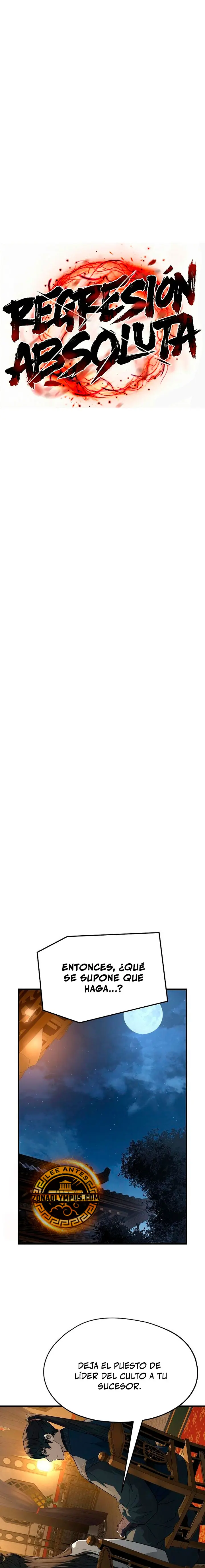 Regresión absoluta Capítulo 86 - Page 3