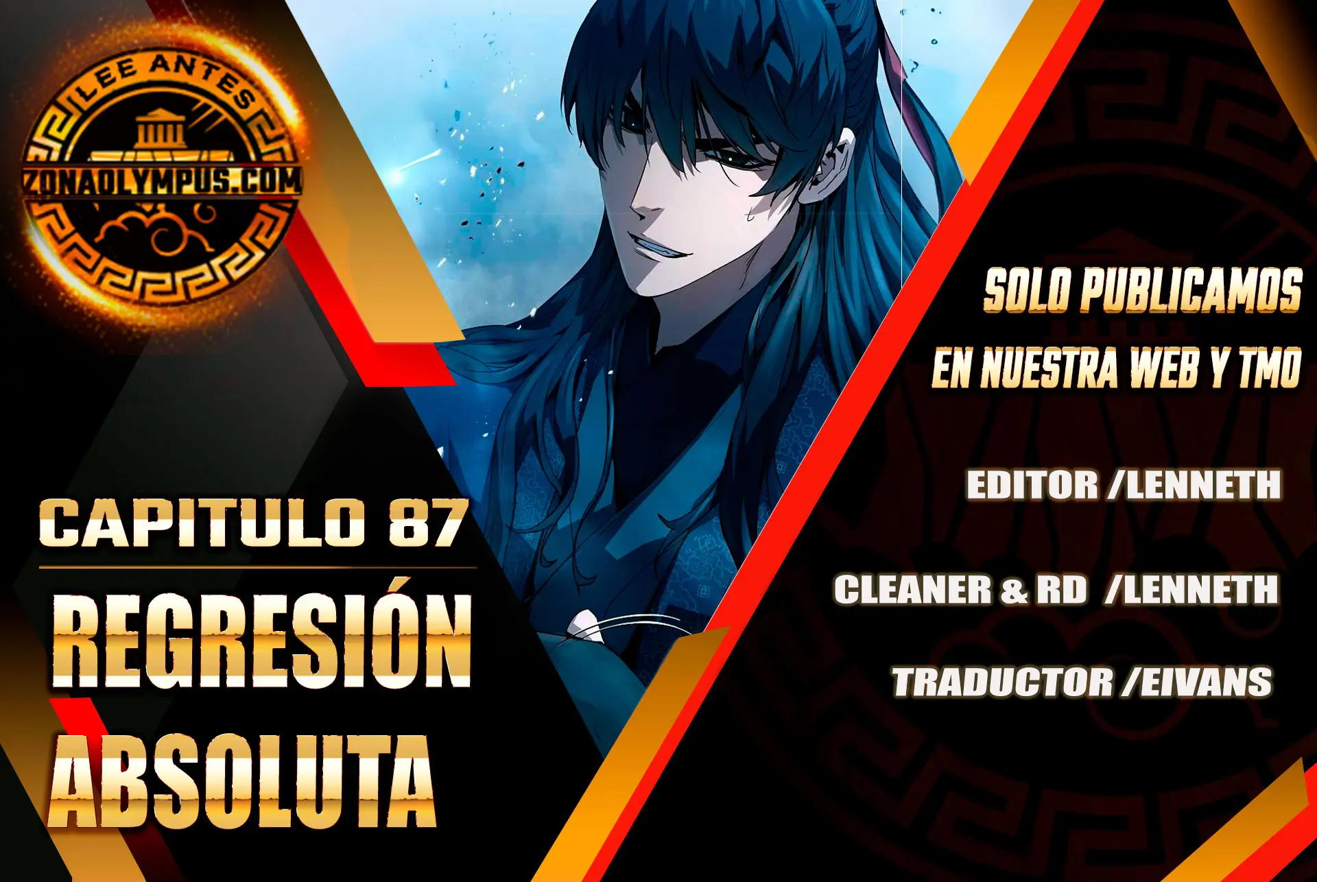 Regresión absoluta Capítulo 87 - Page 1