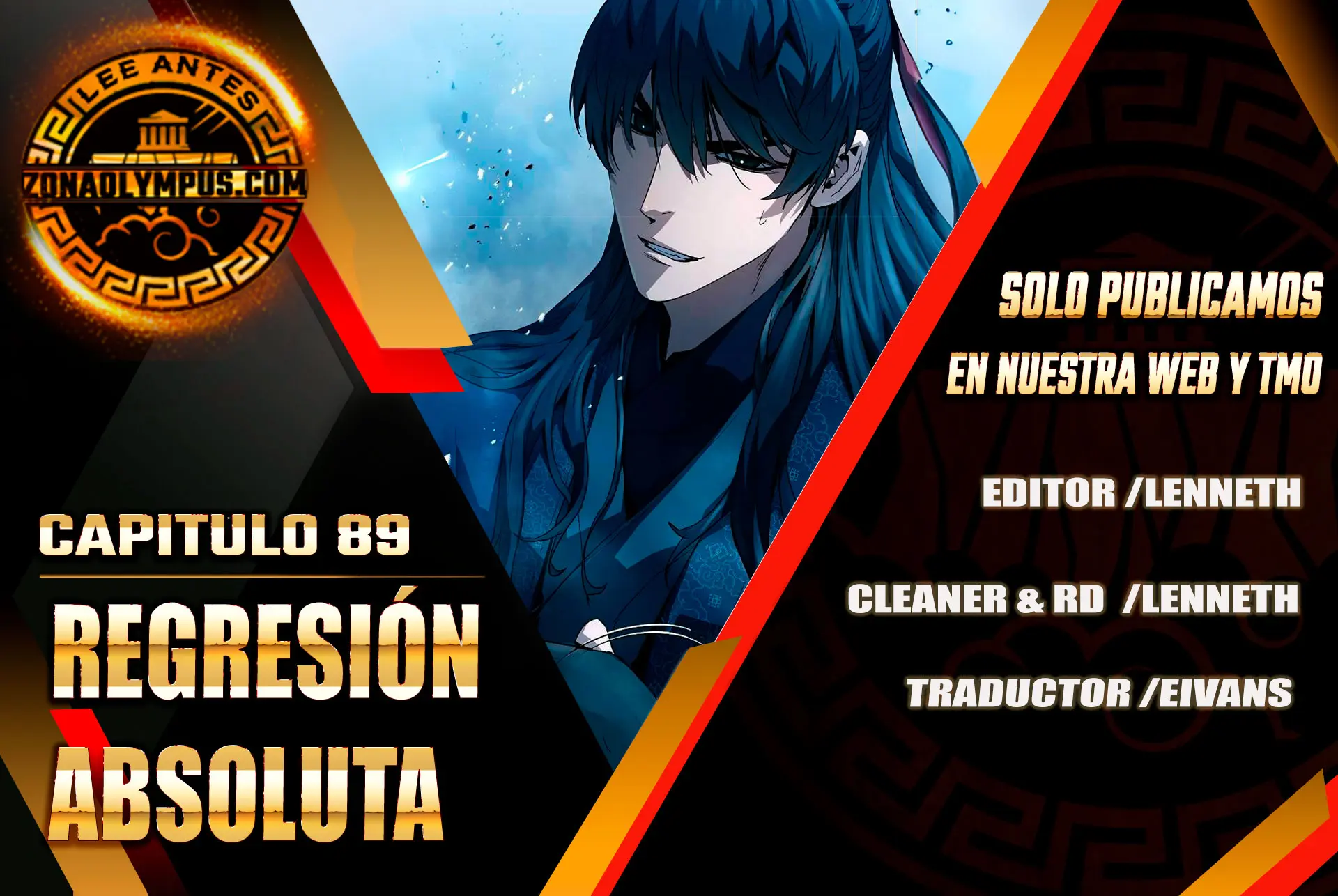 Regresión absoluta Capítulo 89 - Page 1