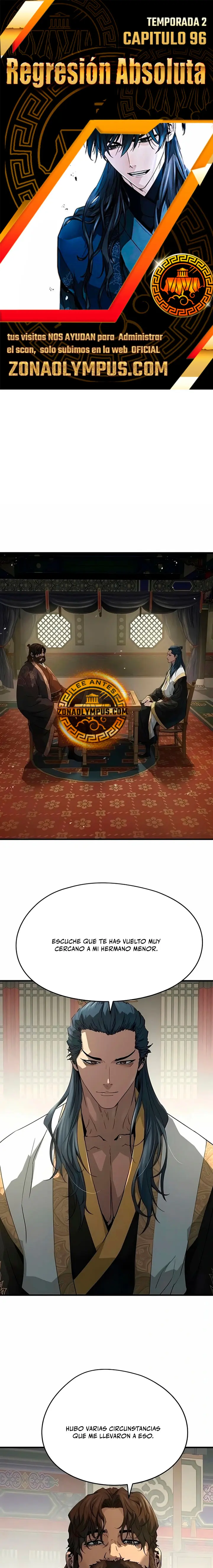 Regresión absoluta Capítulo 96 - Page 1