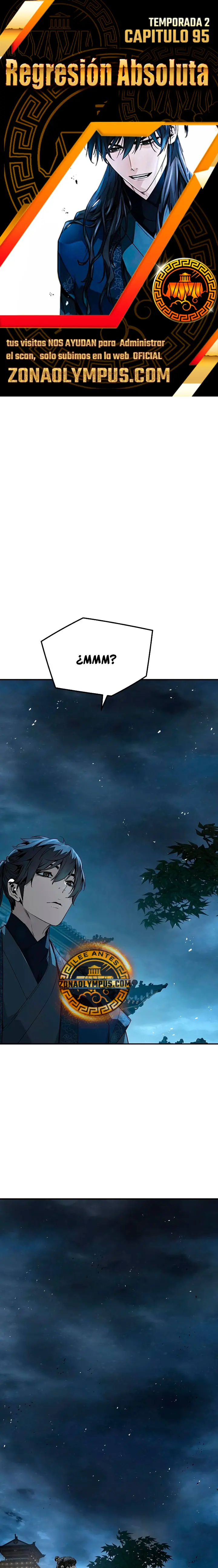 Regresión absoluta Capítulo 97 - Page 1