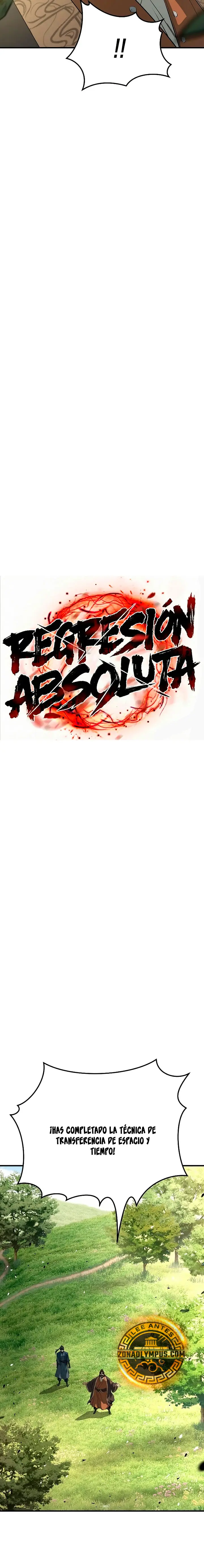 Regresión absoluta Capítulo 97 - Page 7