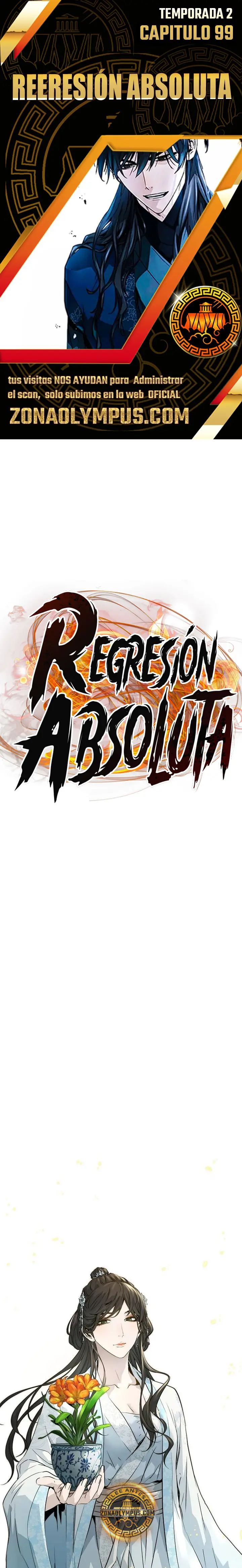 Regresión absoluta Capítulo 99 - Page 1