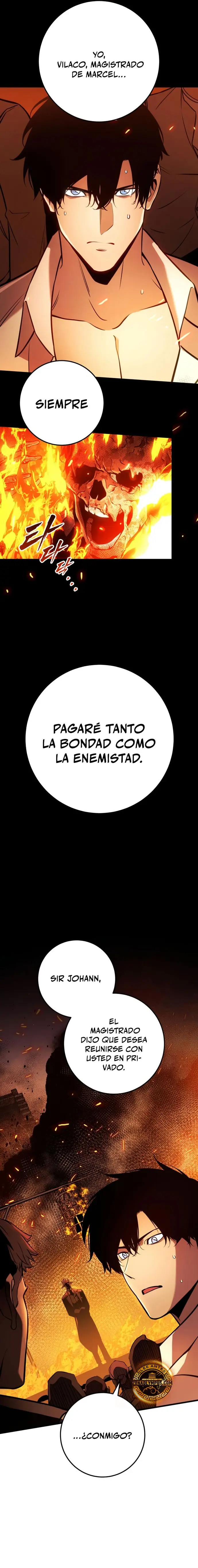 El Ascenso del Caballero Errante Capítulo 36 - Page 16