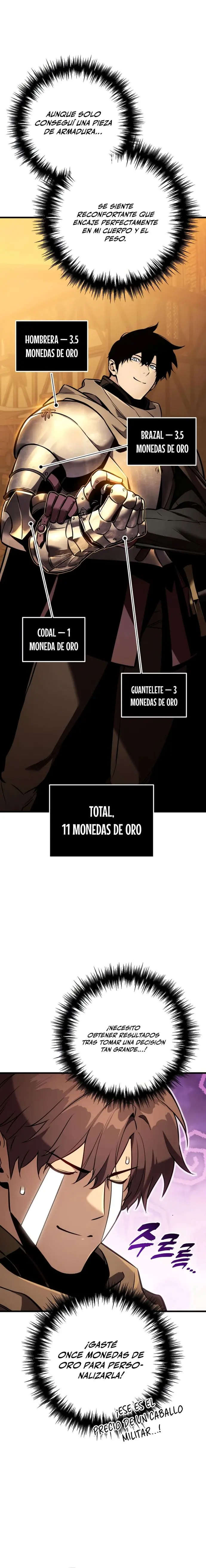 El Ascenso del Caballero Errante Capítulo 36 - Page 31
