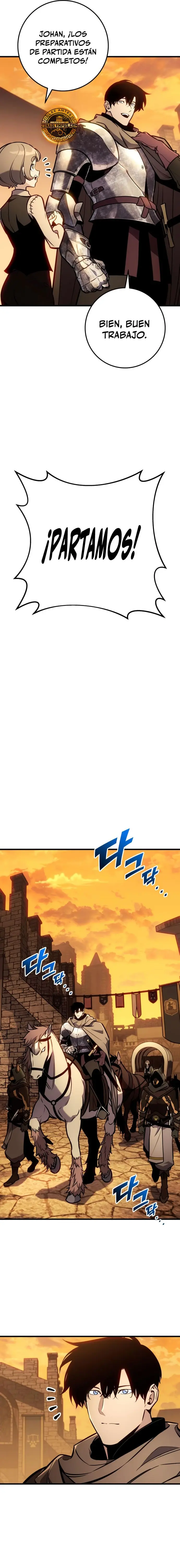 El Ascenso del Caballero Errante Capítulo 36 - Page 32