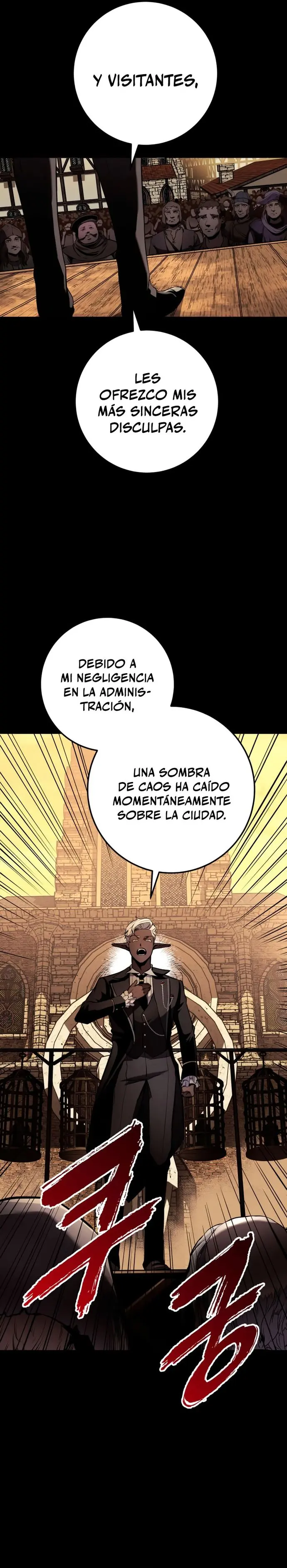 El Ascenso del Caballero Errante Capítulo 36 - Page 4