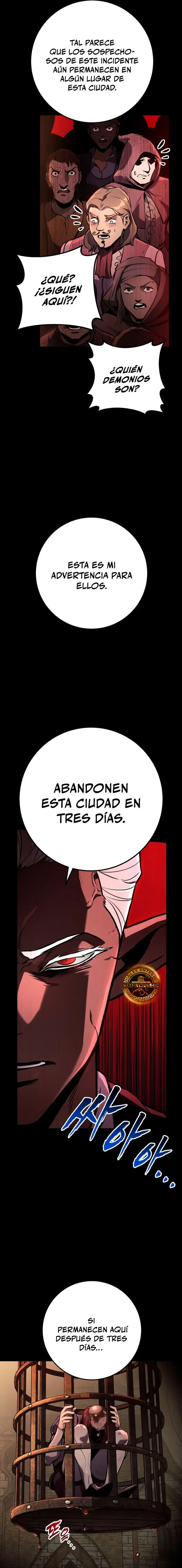 El Ascenso del Caballero Errante Capítulo 36 - Page 6