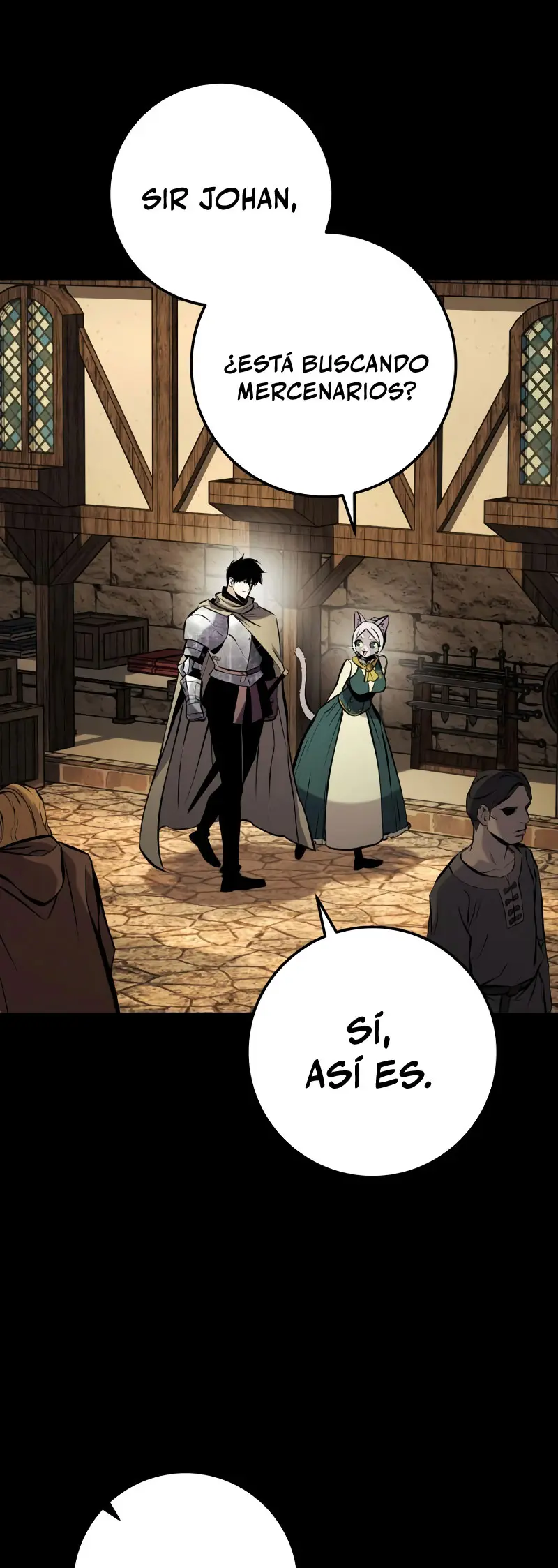 El Ascenso del Caballero Errante Capítulo 37 - Page 11
