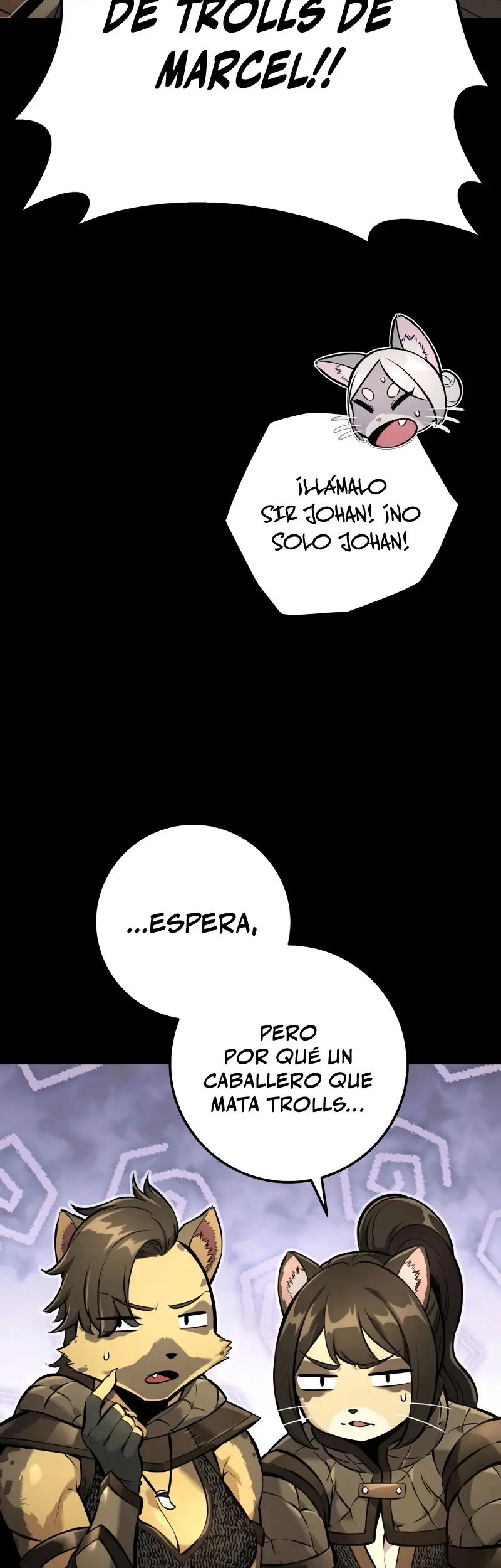 El Ascenso del Caballero Errante Capítulo 37 - Page 21