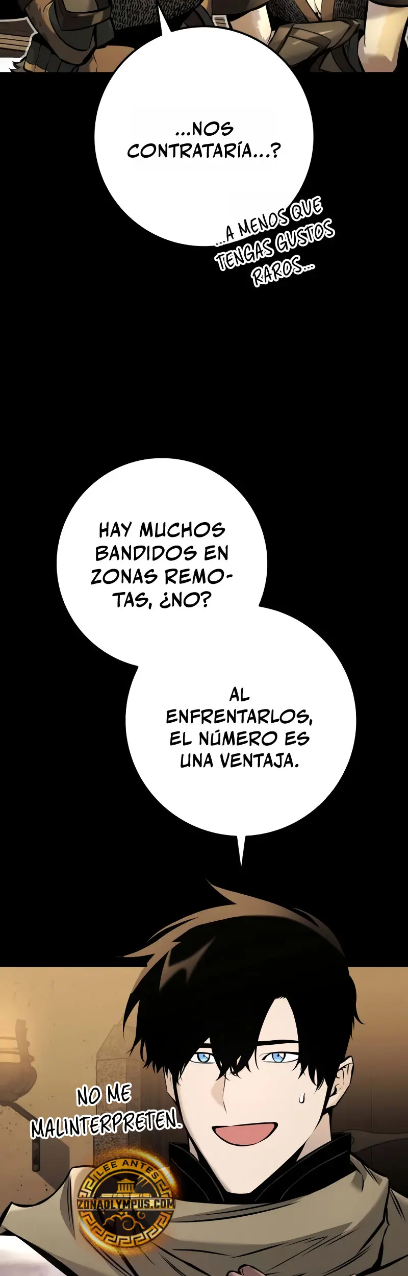 El Ascenso del Caballero Errante Capítulo 37 - Page 22
