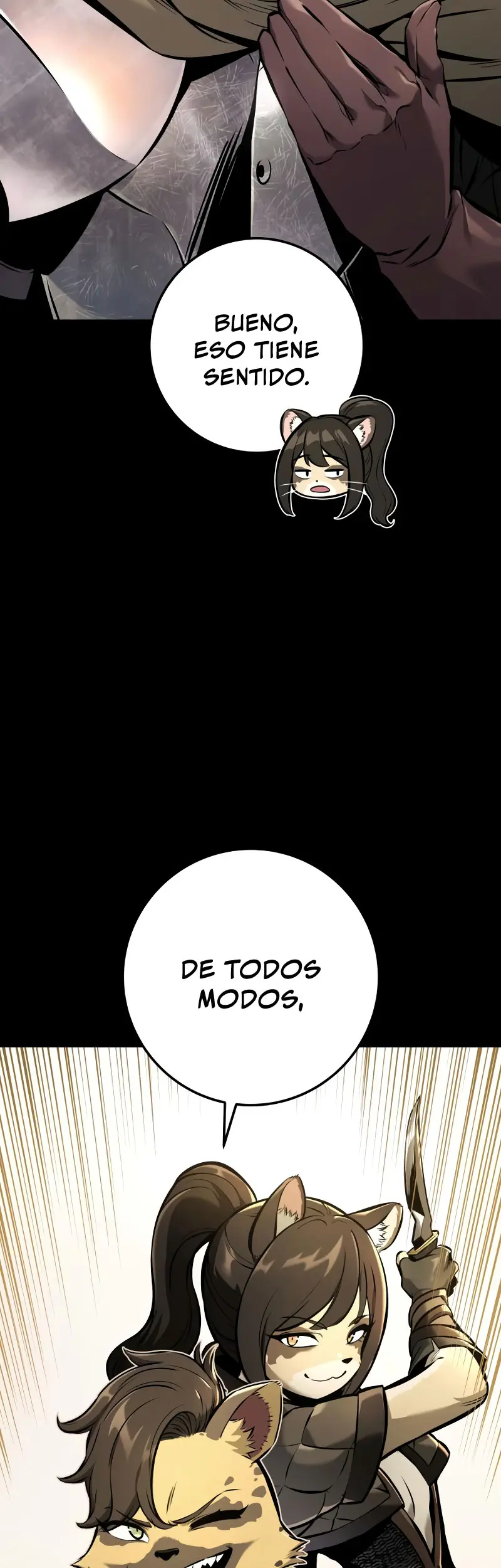El Ascenso del Caballero Errante Capítulo 37 - Page 23