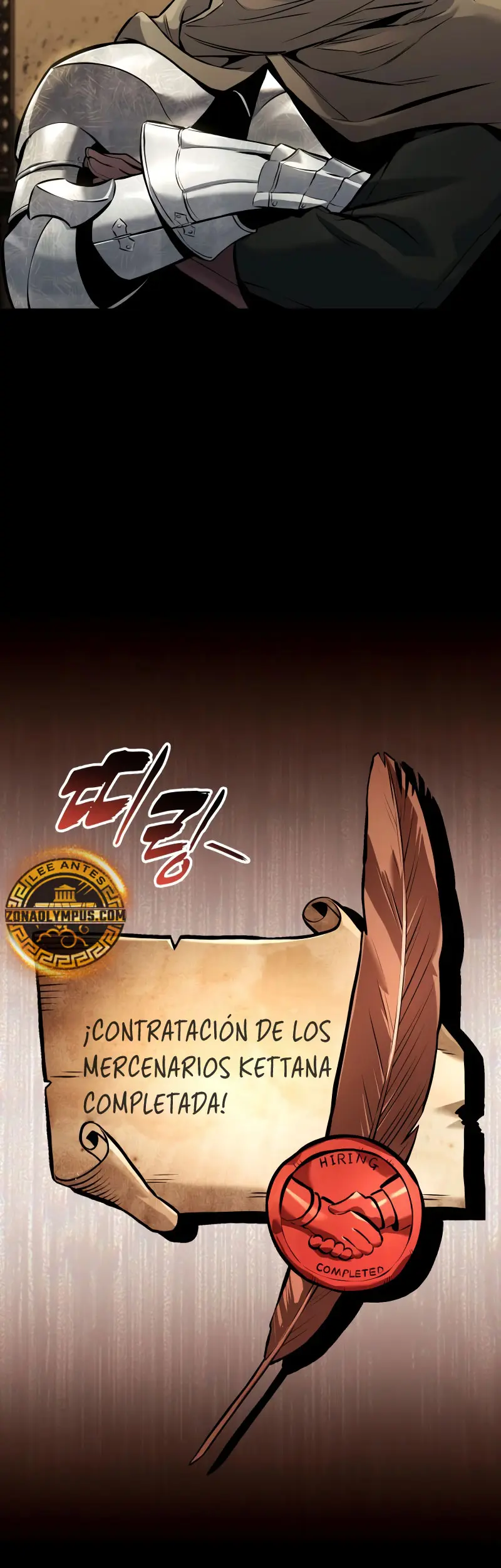 El Ascenso del Caballero Errante Capítulo 37 - Page 25