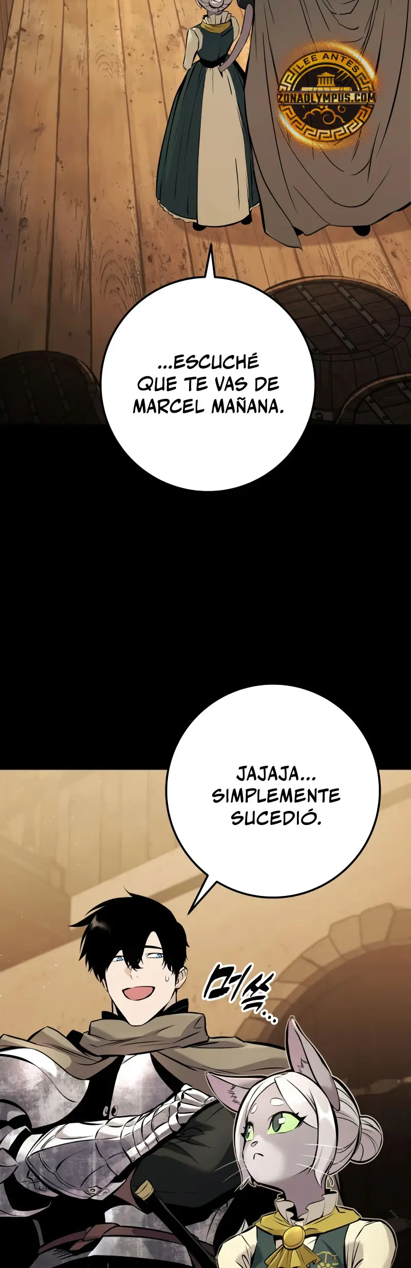 El Ascenso del Caballero Errante Capítulo 37 - Page 27