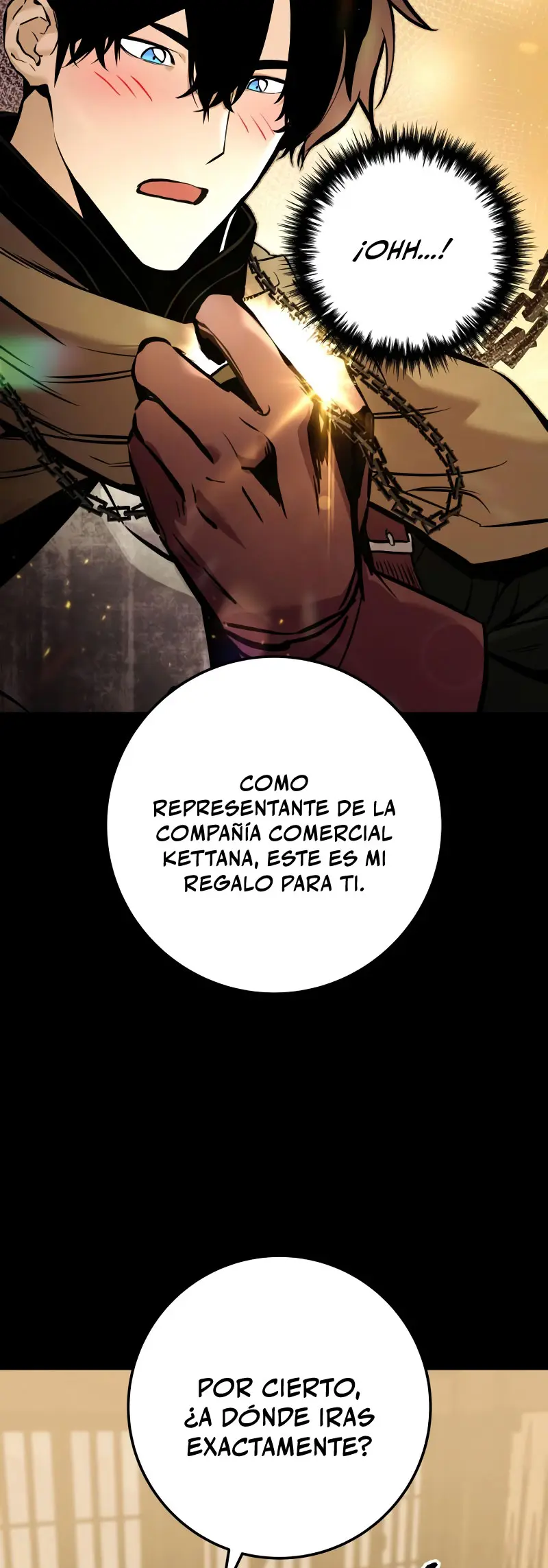 El Ascenso del Caballero Errante Capítulo 37 - Page 34