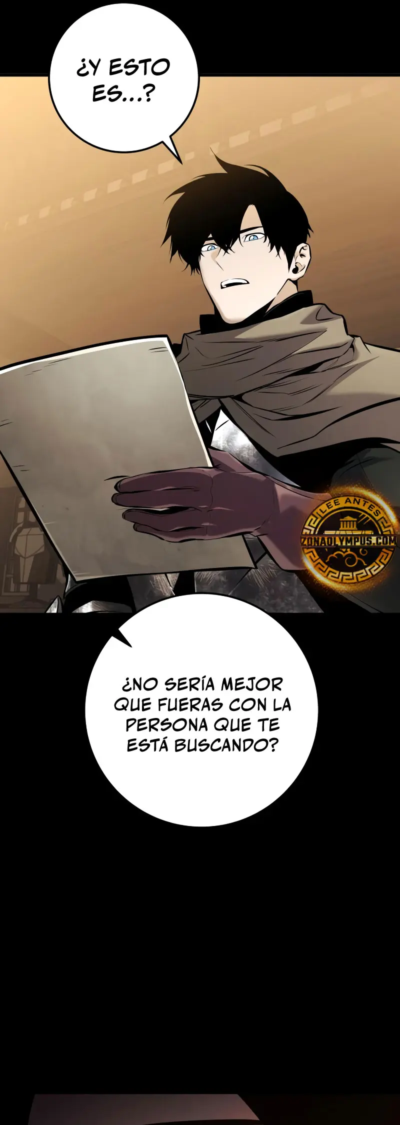 El Ascenso del Caballero Errante Capítulo 37 - Page 38