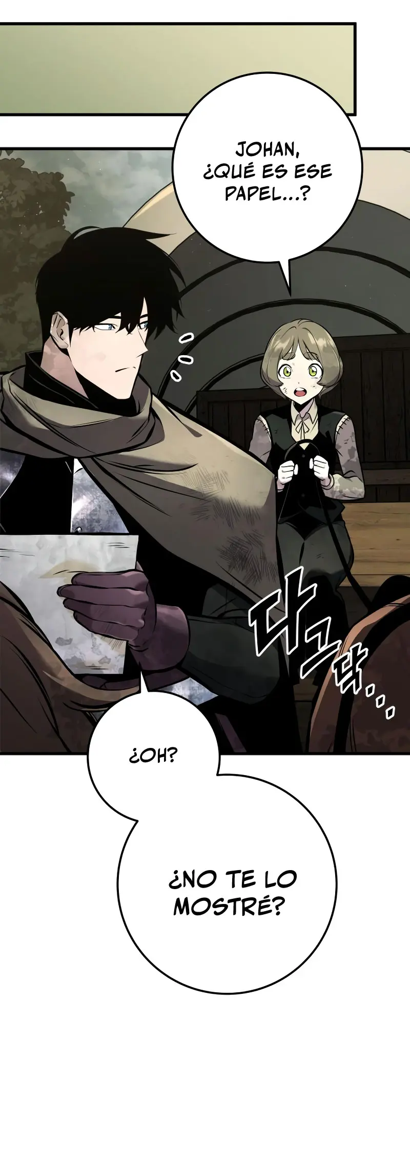 El Ascenso del Caballero Errante Capítulo 37 - Page 40
