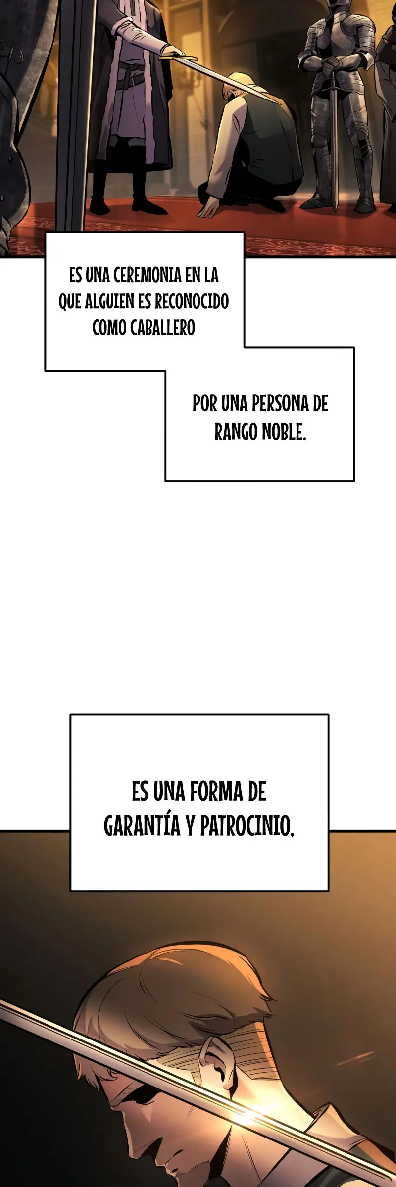 El Ascenso del Caballero Errante Capítulo 37 - Page 47