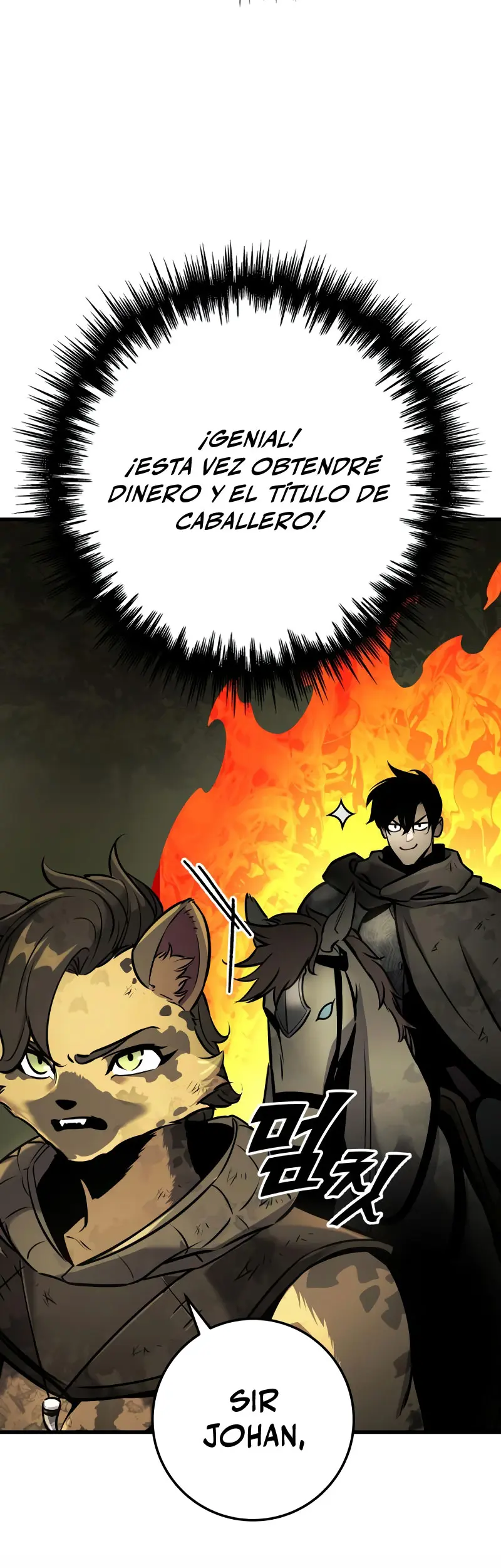 El Ascenso del Caballero Errante Capítulo 37 - Page 51