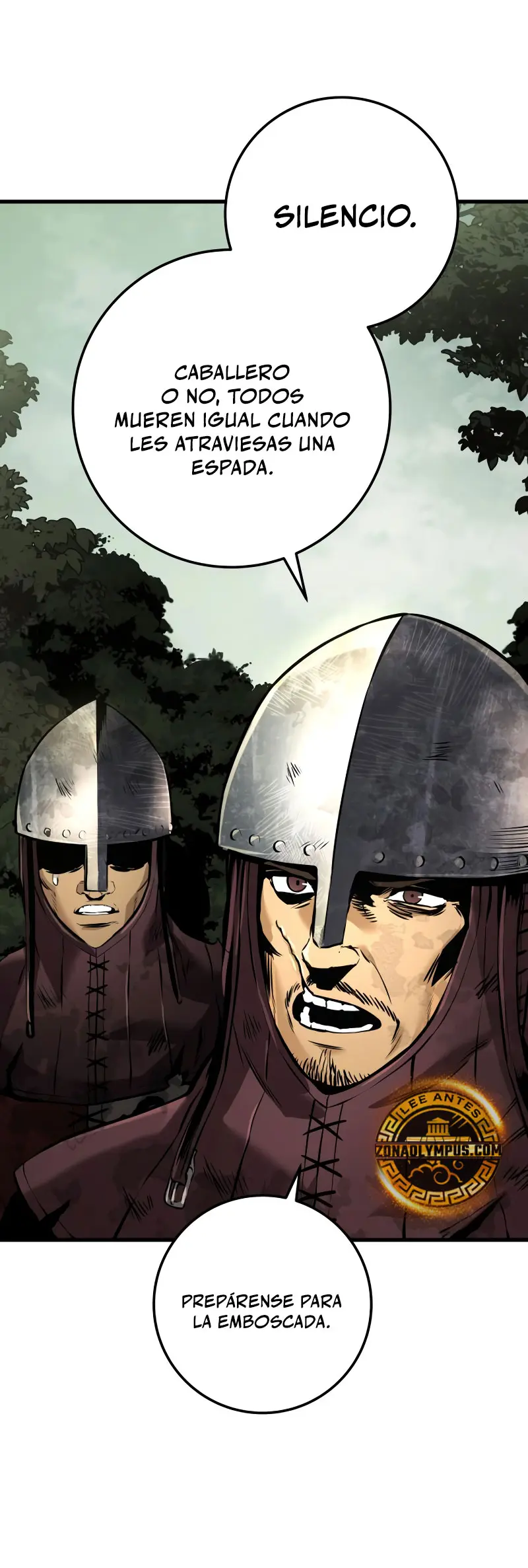 El Ascenso del Caballero Errante Capítulo 37 - Page 56