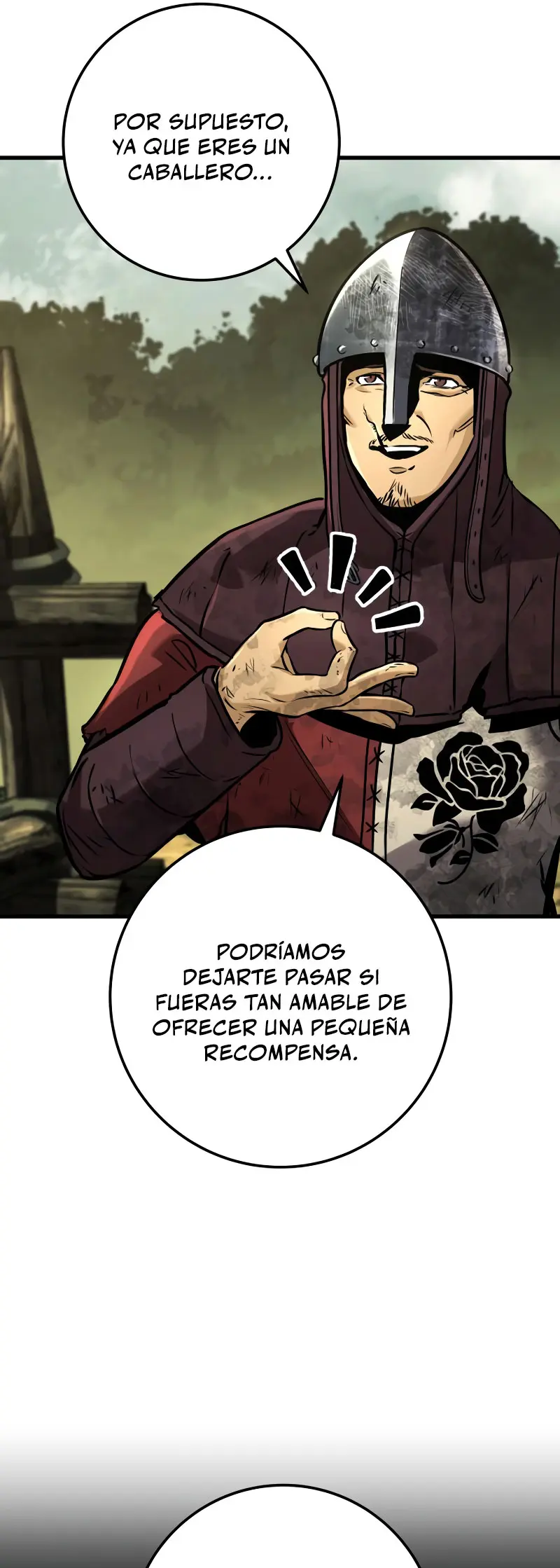 El Ascenso del Caballero Errante Capítulo 37 - Page 62