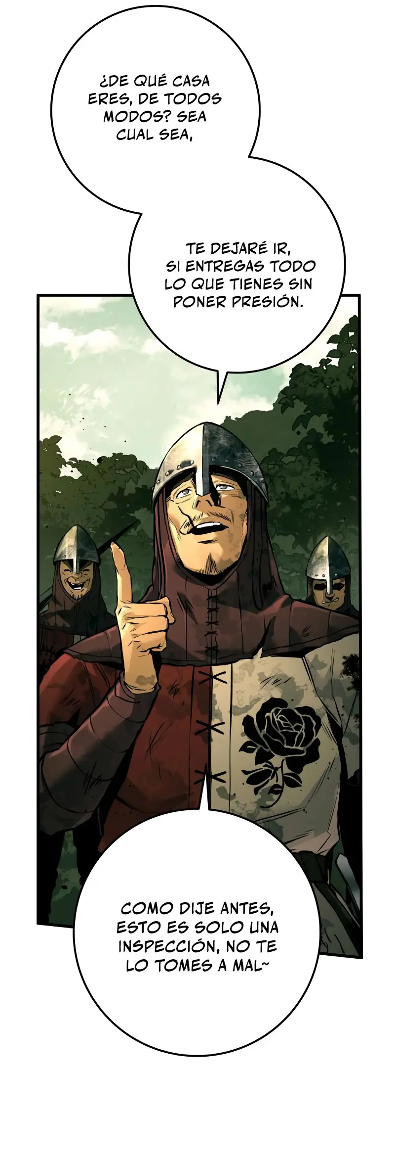 El Ascenso del Caballero Errante Capítulo 37 - Page 68
