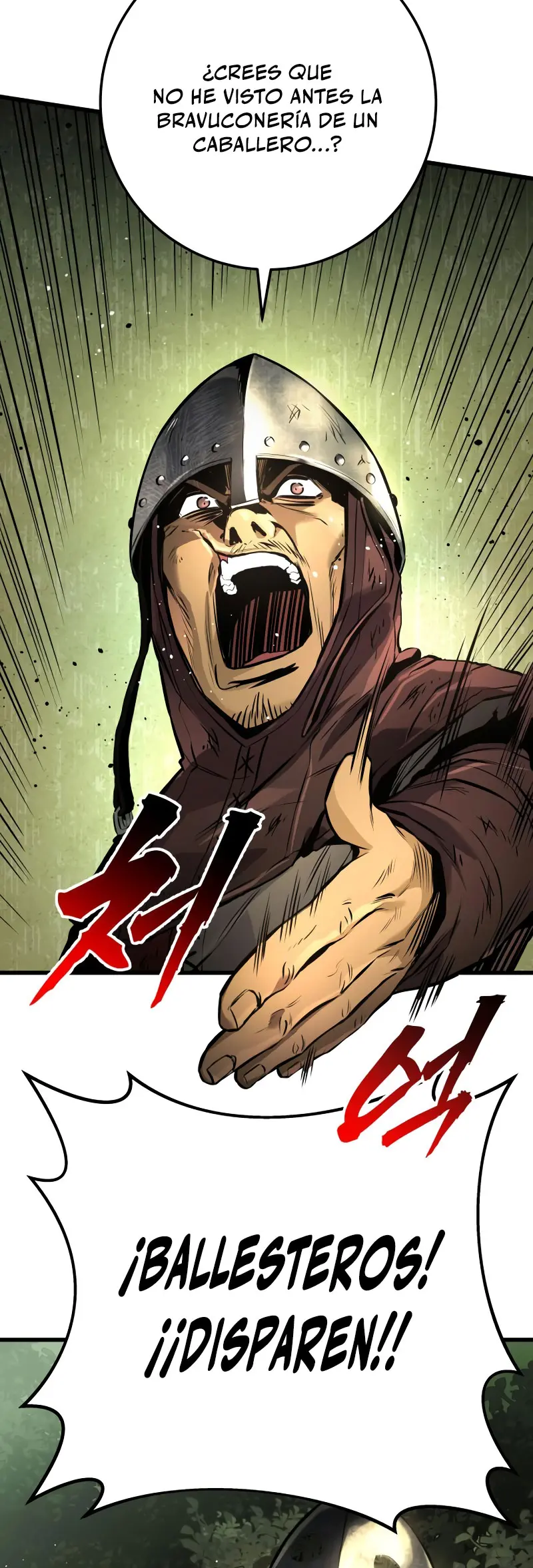 El Ascenso del Caballero Errante Capítulo 37 - Page 71