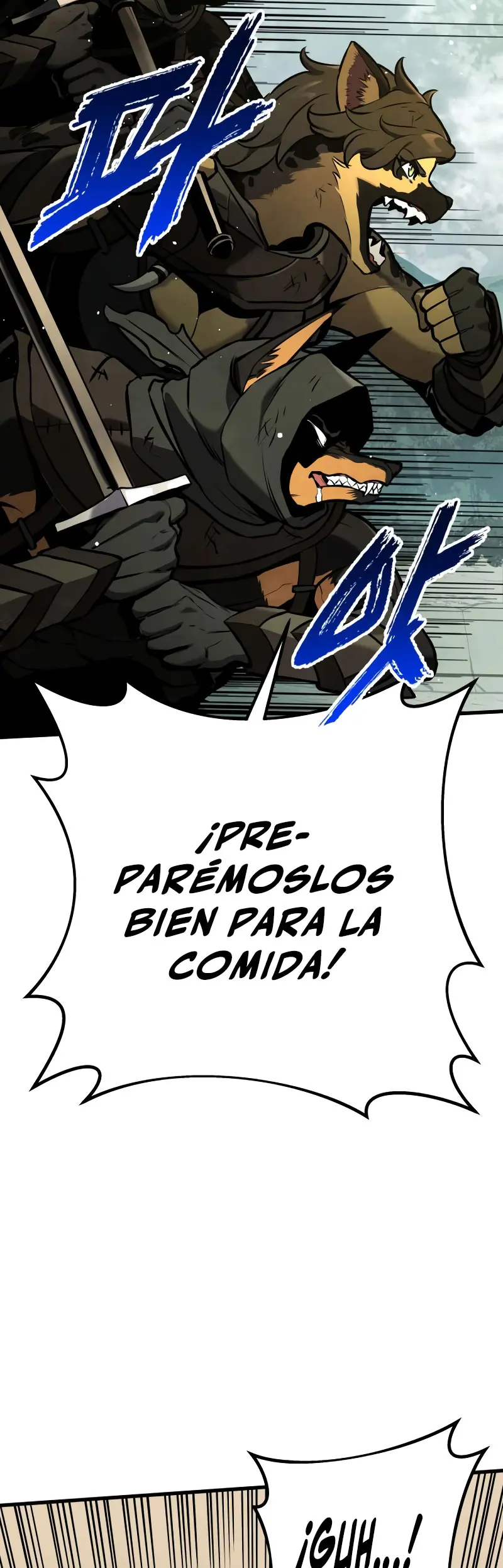 El Ascenso del Caballero Errante Capítulo 37 - Page 83