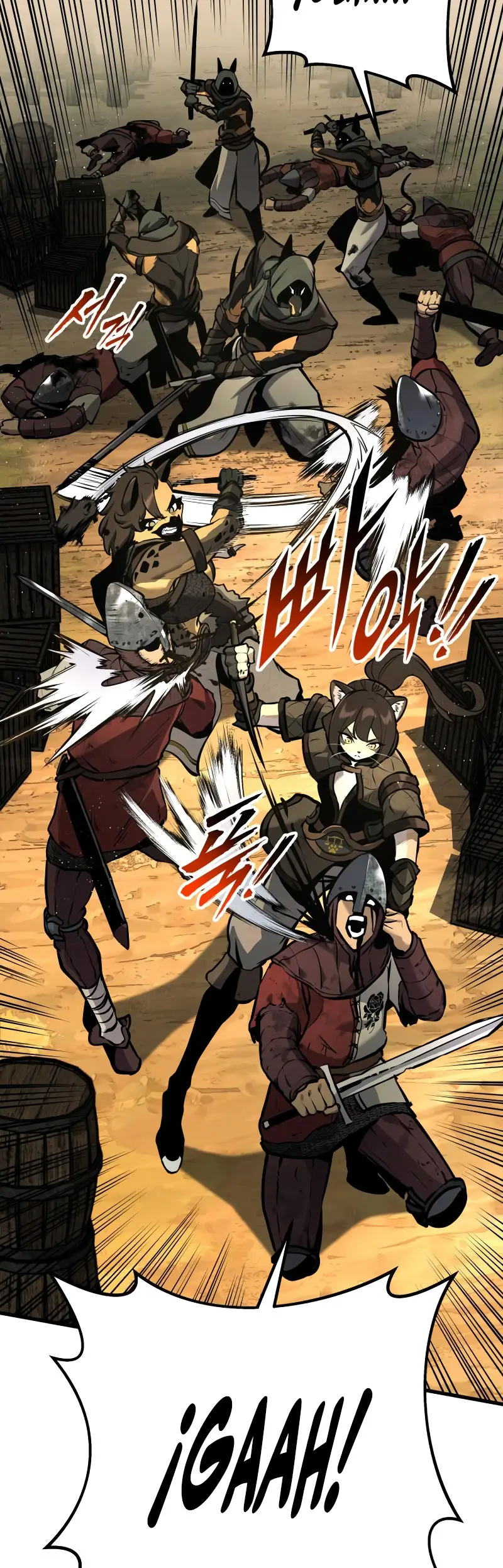 El Ascenso del Caballero Errante Capítulo 37 - Page 84